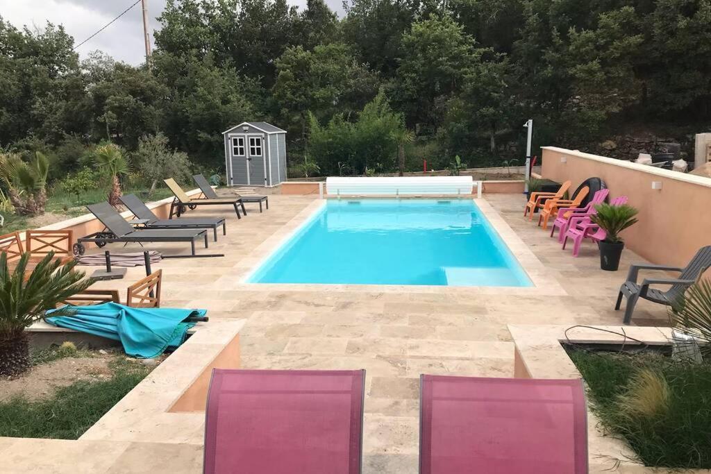 Logement Attenant A Une Villa T2 Avec Terrasse . Besse-sur-Issole Екстер'єр фото