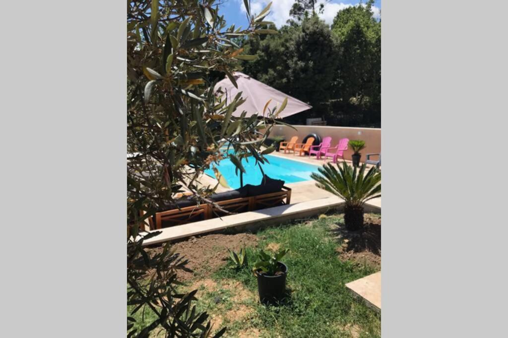 Logement Attenant A Une Villa T2 Avec Terrasse . Besse-sur-Issole Екстер'єр фото