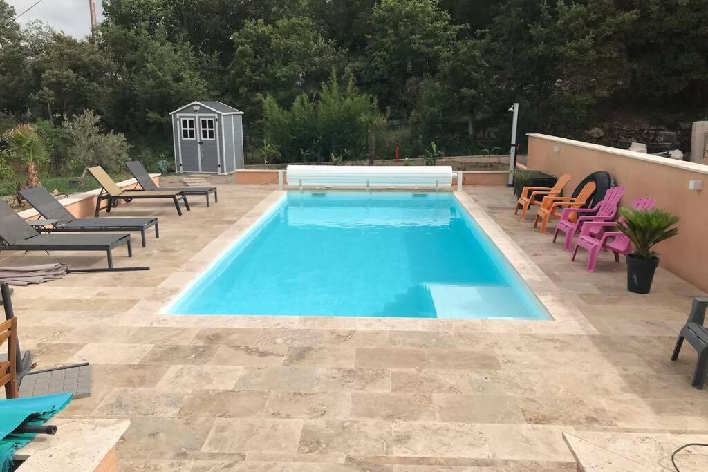 Logement Attenant A Une Villa T2 Avec Terrasse . Besse-sur-Issole Екстер'єр фото