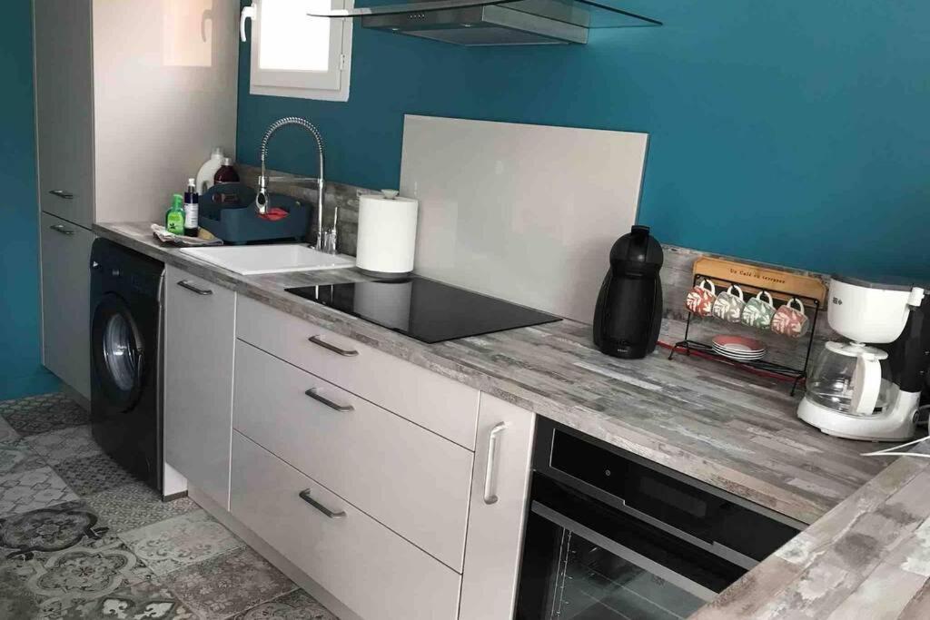 Logement Attenant A Une Villa T2 Avec Terrasse . Besse-sur-Issole Екстер'єр фото